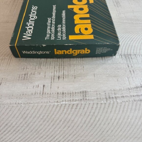 Rare, vintage 1974 Waddington's Landgrab French/English Version - Picture 7 of 10